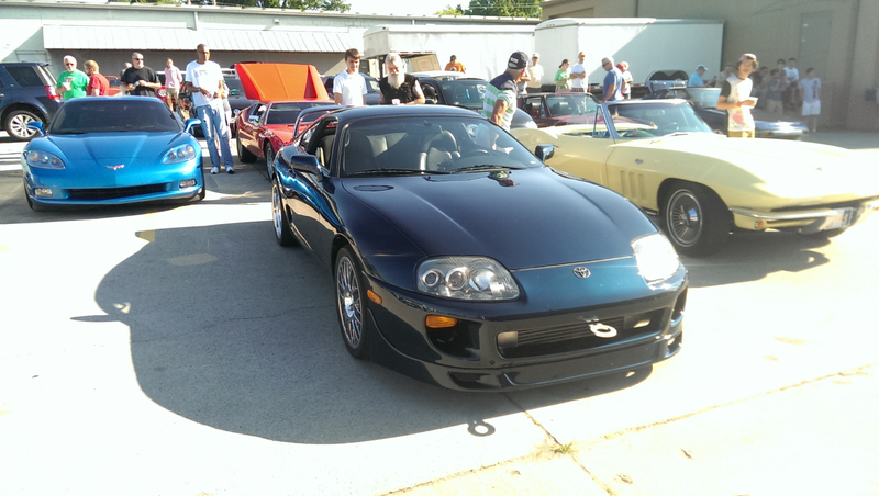 Illustration for article titled EAG Cars and Coffee 7/5/14